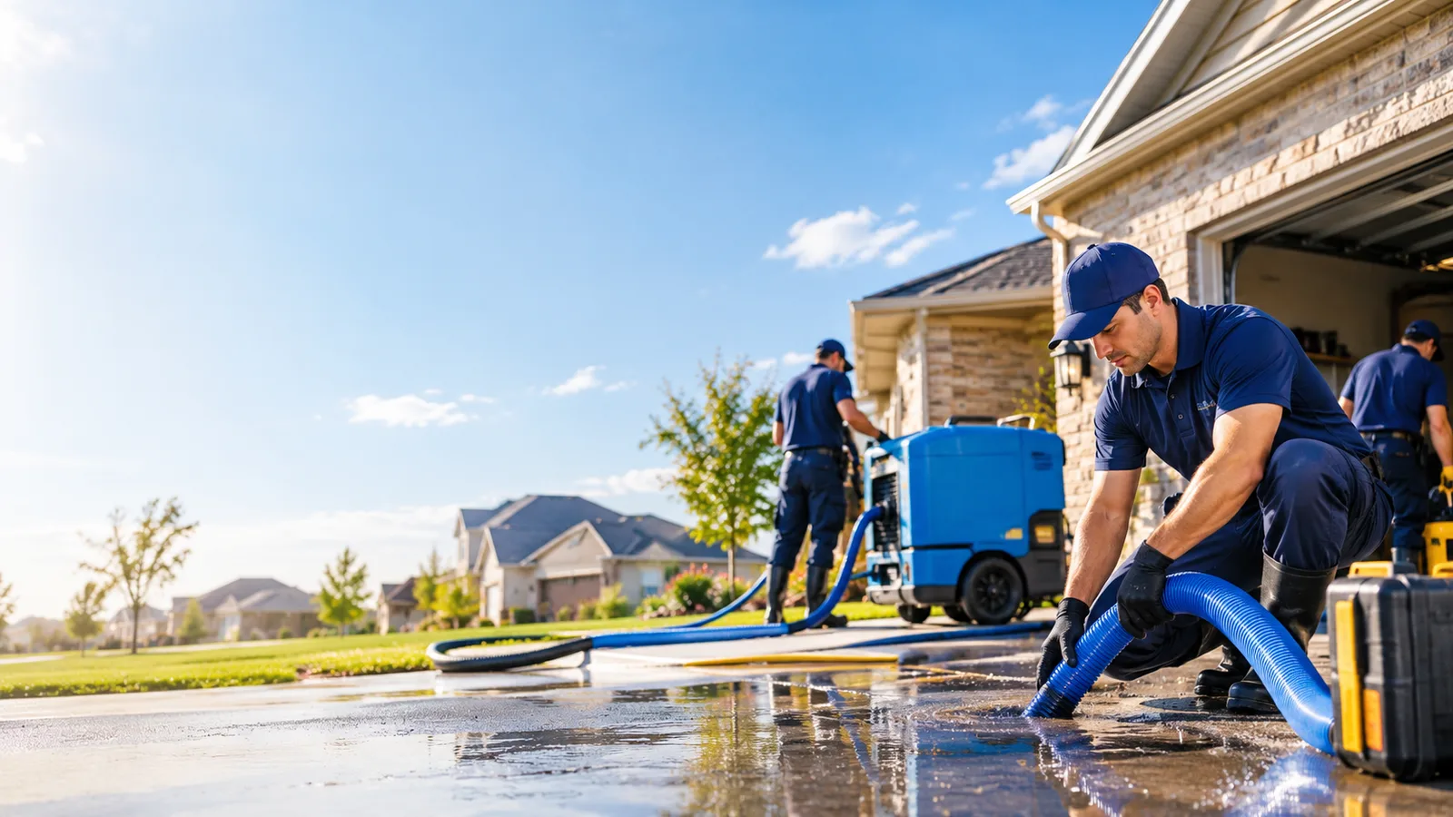 Sewage Backup Cleanup in La Canada Flintridge, CA near me